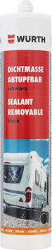 Würth Těsnění na okna černé 310 ml