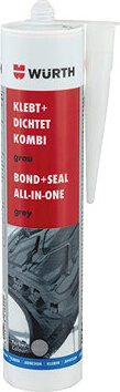 Würth Konstrukční lepidlo Kombi šedé 310 ml