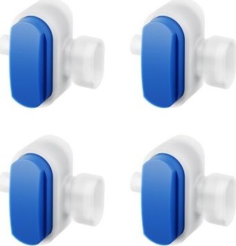 PHILIPS Náhradné vodoodolné spojky pre ohraničujúci drôt k robotickej kosačke 4 ks RSL0020/01