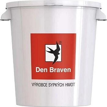 Den Braven Miešacie vedro 30 l, biele