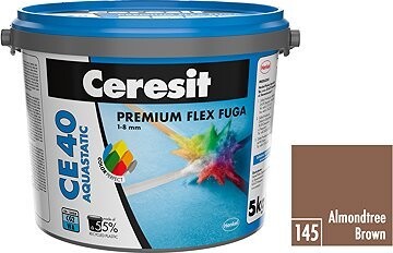 Ceresit Škárovacia hmota CE 40 almond brown, 5 kg