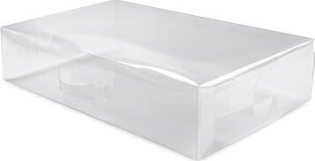 Compactor transparentný úložný box na vysoké topánky 30×52×11 cm