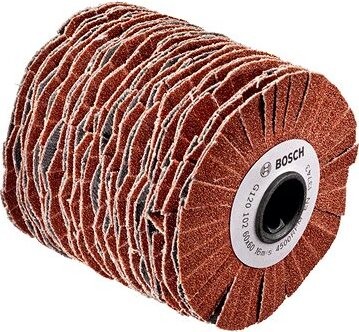 BOSCH Flexibilný brúsny valček 60 mm, zrnitosť 80 1.600.A00.152