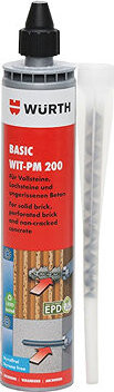Würth Chemická injekční malta Basic WIT-PM 200 ml