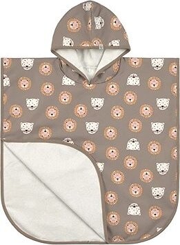 Lässig Beach Poncho wild cats choco