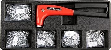 YATO Vložka do zásuvky – kliešte nitovacie, 5× súprava nitov YT-55466