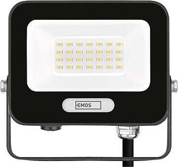 EMOS GLARO 20 W, černý, IP65, 2000 lm, neutrální bílá
