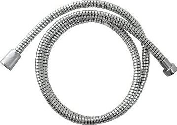 FRESHHH hadica sprchová, čierno/strieborná, 150 cm, PVC, 830228