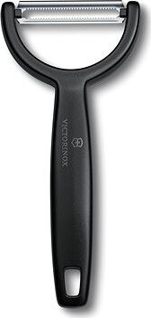 Victorinox Škrabka Ypso vrúbkovaná čierna