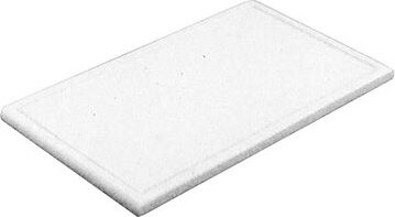 Gastro Krájacia doska bez drážky a nožičiek GN 1/1 53 × 32,5 cm, biela