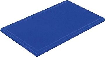 Gastro Krájacia doska bez drážky a nožičiek GN 1/1 53 × 32,5 cm, modrá