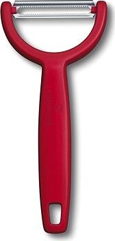 Victorinox Škrabka Ypso vrúbkovaná červená