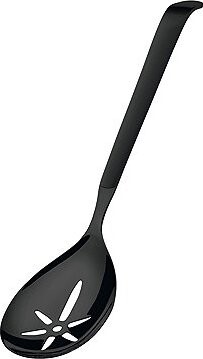 Gastro Lyžica na varenie s otvormi 31,7 cm, čierna