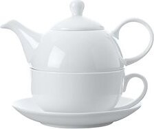 Maxwell & Williams Tea for One WHITE BASICS