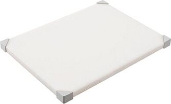 ARAVEN Doska na krájanie, biela