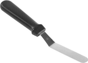 Hendi Špachtla na omelety – black – 370 × 37 mm