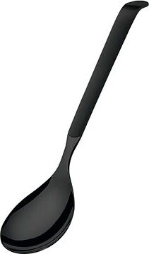 Gastro Lyžica na šalát 30 cm, čierna