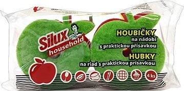 SILUX Household houbičky ve tvaru jablíčka 4 ks