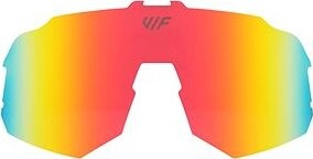 VIF Náhradný UV400 zorník Red na okuliare VIF Two