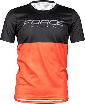 Force Kid MTB Cheery dres čierno-oranžový 116 – 128
