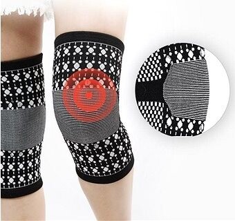 Kolenný návlek s magnetmi – M