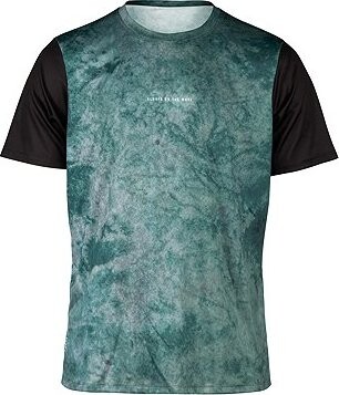 Force MTB Move dres krátky rukáv, tmavozelený XL