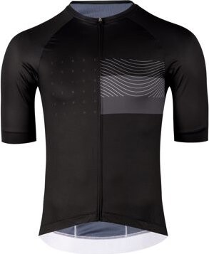 Force Sway dres krátky rukáv, čierny 5XL