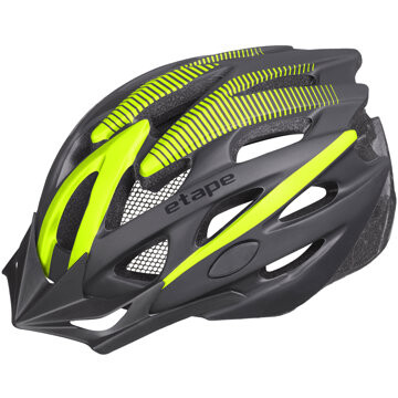 Etape Twister čierna/žltá Fluo mat L/XL