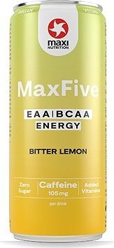 MaxiNutrition MaxFive Bitter Lemon, 330 ml