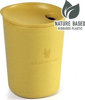 Light My Fire MyCup'n Lid Original mustyyellow