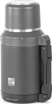 G21 Termoska nerezová 1200 ml, černo-šedá