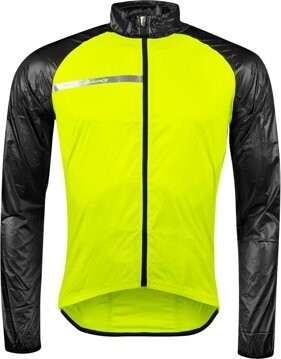 Force Windpro neprefuk, fluo-čierna S