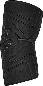 Nike Elbow Sleeve – čierno-biely kompresný chránič lakťa, veľkosť LG