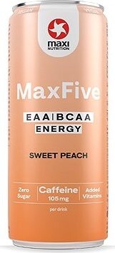 MaxiNutrition MaxFive Sweet Peach, 330 ml