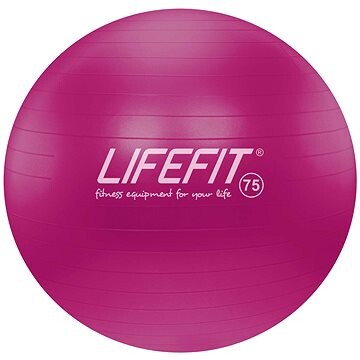 Lifefit anti-burst 75 cm, bordová