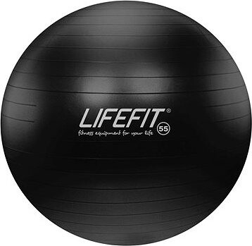 Lifefit anti-burst 55 cm, čierna