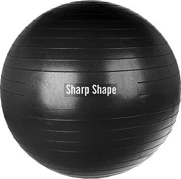 Sharp Shape Gym ball black 75 cm
