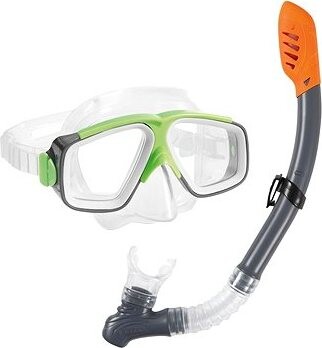 Potápačská maska so športovým šnorchlom