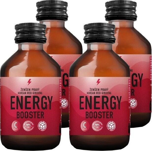 Leros Healthy booster Energy 4× 100 ml