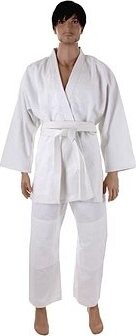 Sedco Kimono JUDO 200 + pásik (biele)