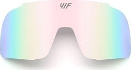 VIF Náhradný UV400 zorník Rose Pink na detské okuliare VIF One