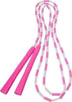 Merco Bead detské švihadlo ružová