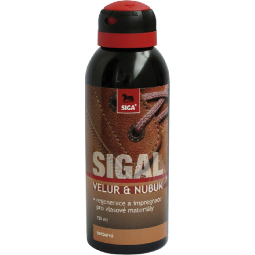 Renovácia a impregnácia Siga Velur Nubuk 150 ml - bezfarebná