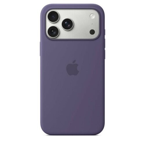 iPhone 17 Pro Max Silicone Case with MagSafe – Purple Fog