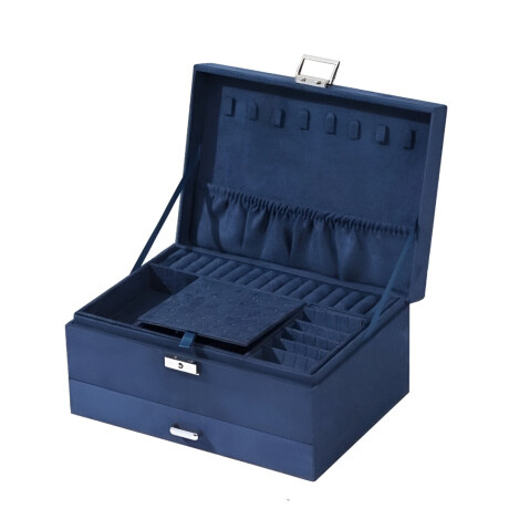 Livefy šperkovnica Luma, modrá