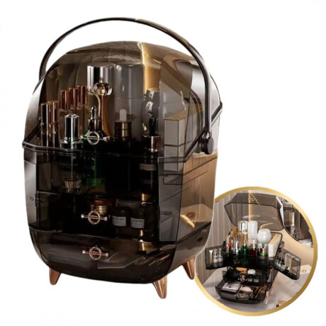 Livefy organizér na kozmetiku Elia, čierny