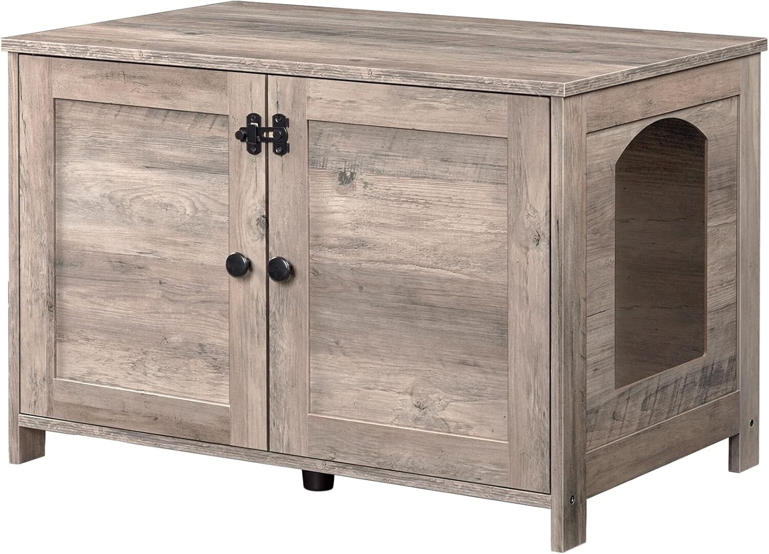 Kočičí toaleta Vasagle Marito 78,5 cm šedá