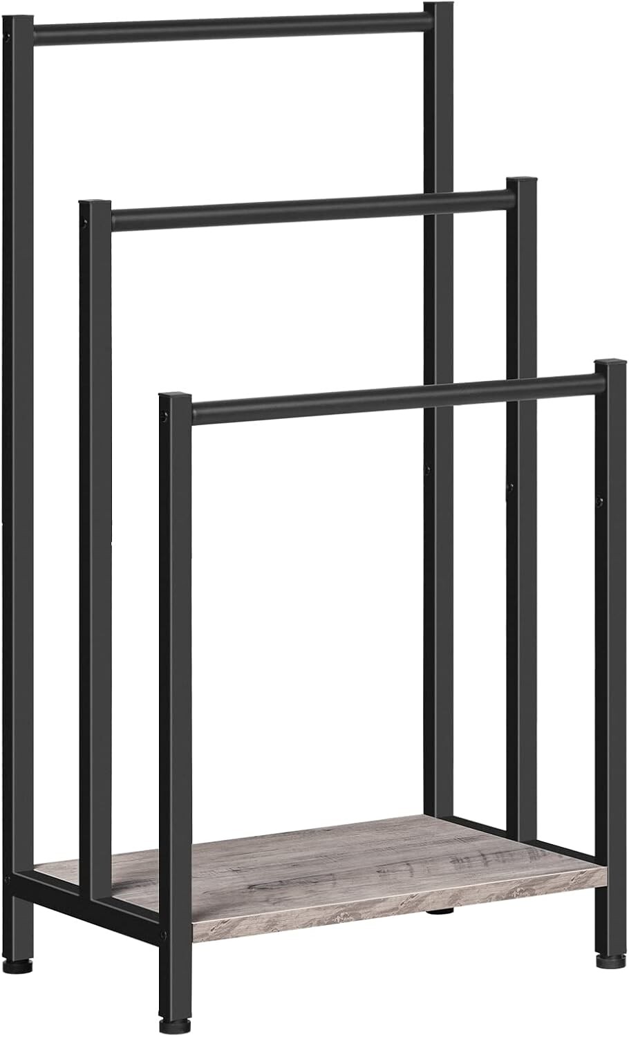 Stojan na ručníky Vasagle Leon hnědý/šedý