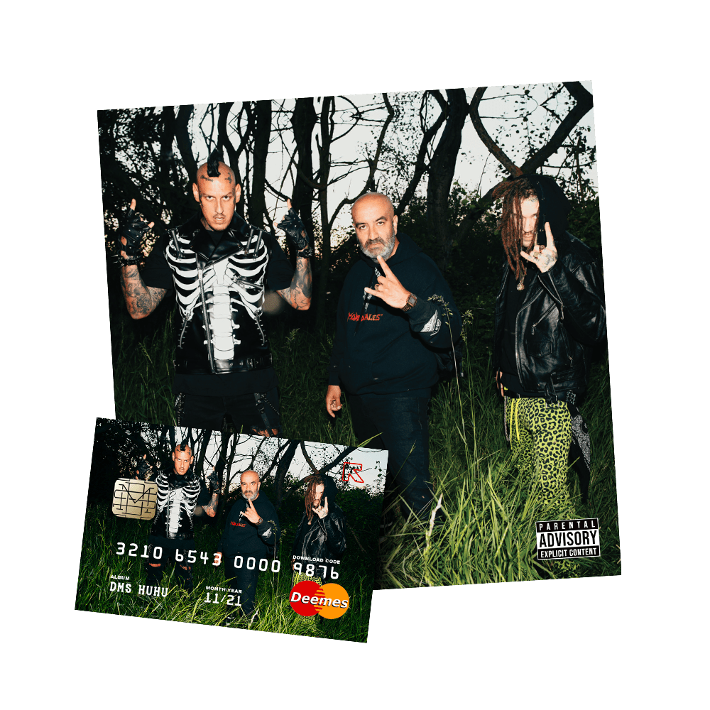 DMS CD + Download karta Huhu