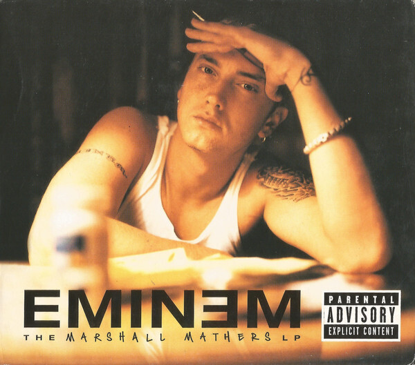 Eminem, The Marshall Mathers LP (Enhanced CD), CD